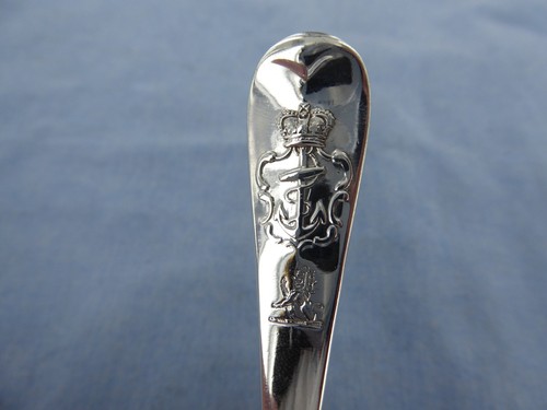 Antique sterling silver - an,