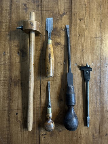 Vintage woodworking hand - vintage, tools