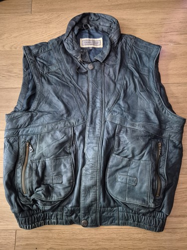 Seiden leder black leather - leder,
