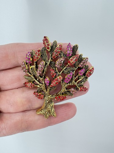 Tree life brooch pin - tree, of
