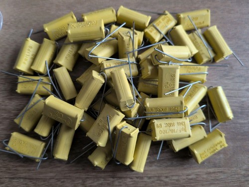 Joblot philips mullard - joblot, 50