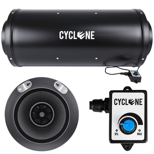 Cyclone silenced inline - 6",