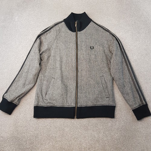 Fred perry mens track jacket - fred,