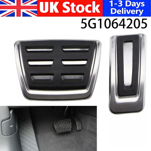 Brake gas pedal cover - cap, for