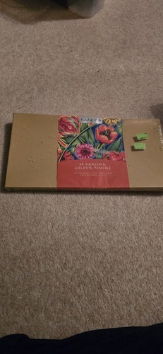 Berol karisma colour pencils - berol,
