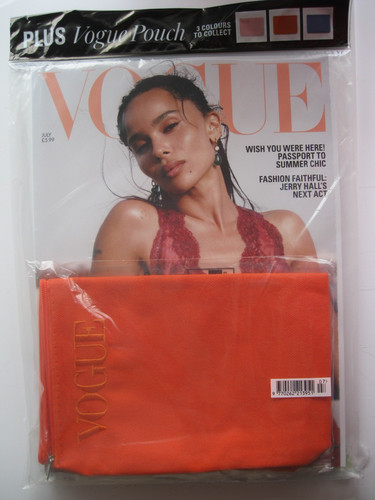 Vogue july 2026 orange - ,