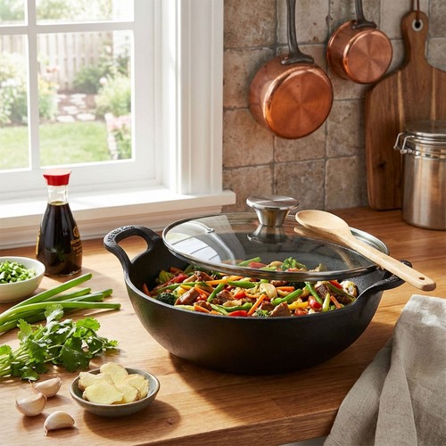 Cast iron casserole pot - cast,