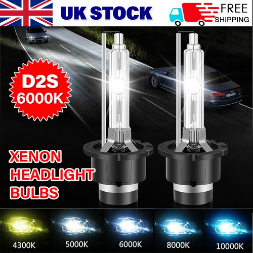 6000k d2s hid xenon - 2x,