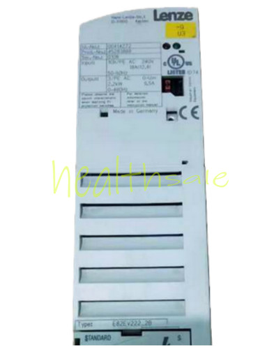 Used e82ev222 lenze - e82ev222_2b,