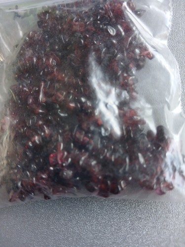 Garnet tiny beads for - tiny,
