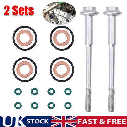 Injector seal washer rings - seal, +o-rings