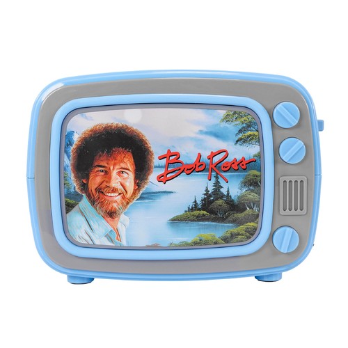 Bob ross retro - toaster, with