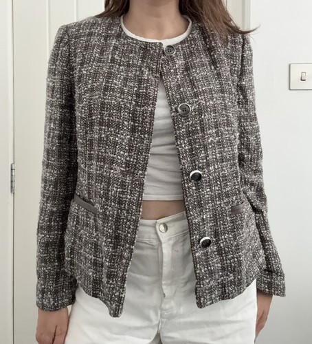 Classic tweed boucle knit - tweed,