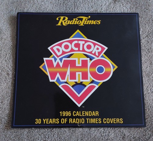 Signed radio times doctor - radio,