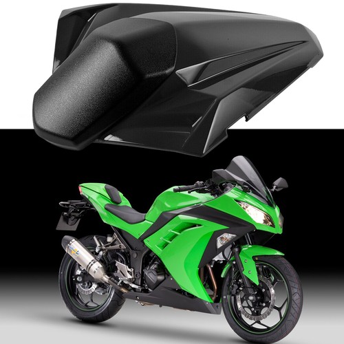 Matte black rear - seat, cover