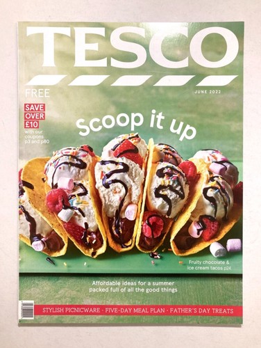 Tesco magazine june 2022 - tesco,