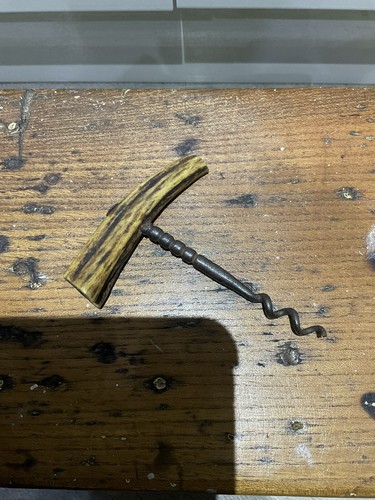 Vintage old corkscrew - old,