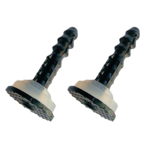 Membrane fixing plugs with - plugs,