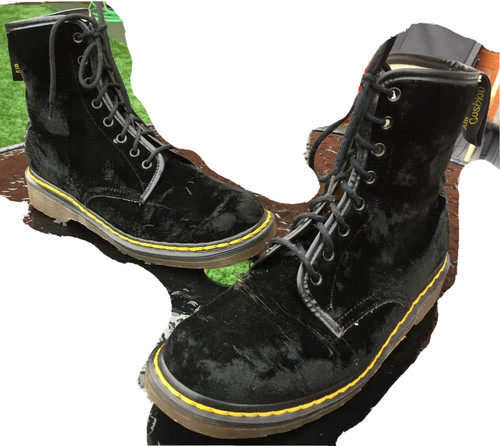 Vintage martens 1460 black - vintage,