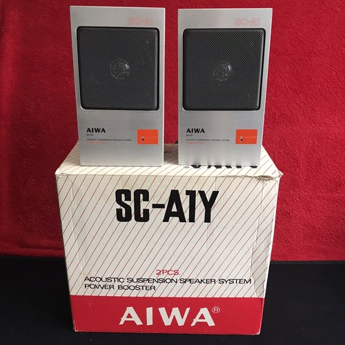 Aiwa mini speakers a1y - speakers, sc-a1y