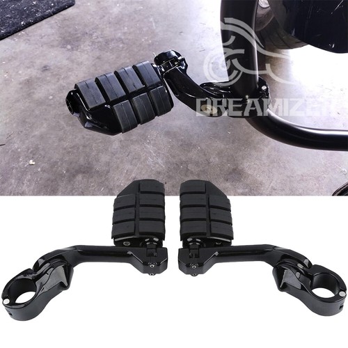 Long highway foot pegs - long,