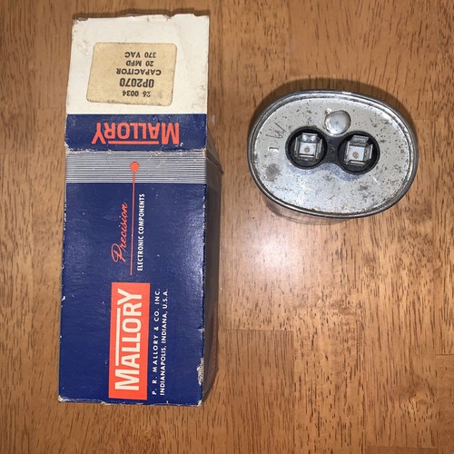 Mallory 0p2070 capacitor - 0p2070,