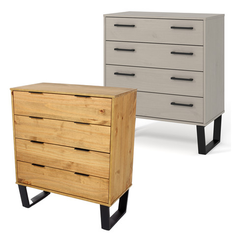 Chest drawers industrial - drawers,