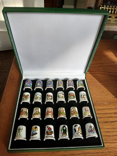 Collection thimbles - 24,