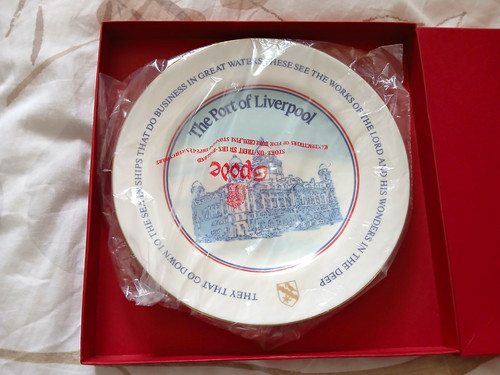 Spode the port liverpool - port, of