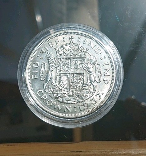 George 1937 crown - george,