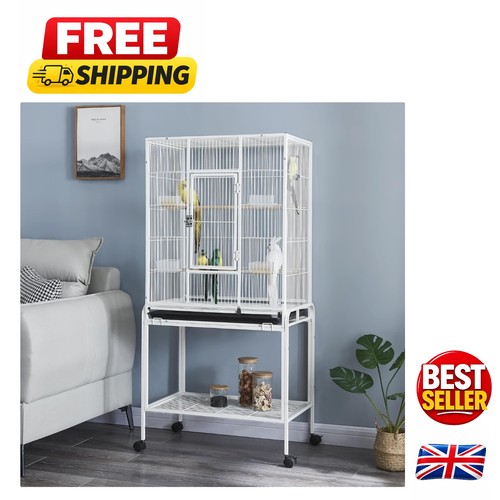 Multi bird metal - metal, cage