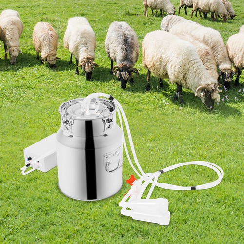 Electric cow milking machine - electric,