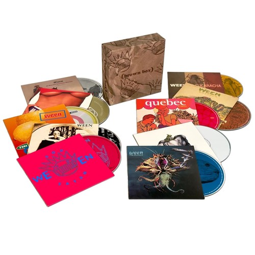Ween brown box - (rhino), 10cd