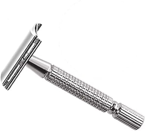 Men double edge - double, metal