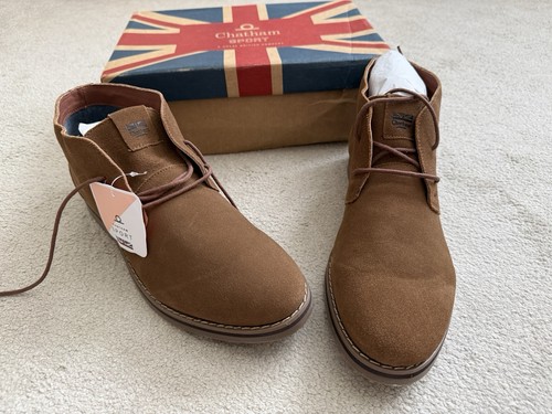 Men chatham dulwich suede - chatham,