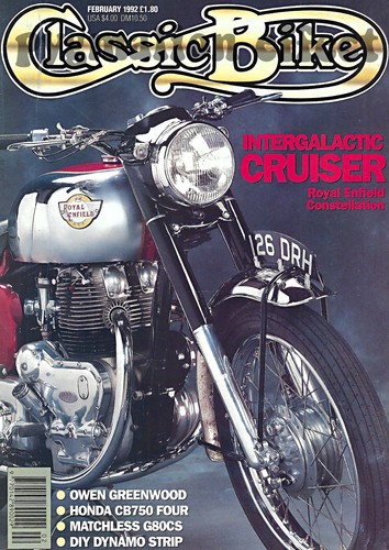 500cc matchless g80cs - matchless, 1961