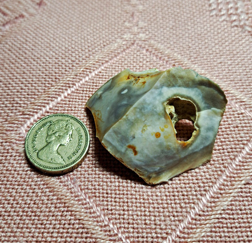 Natural hag stone seer - hag, stone/seer