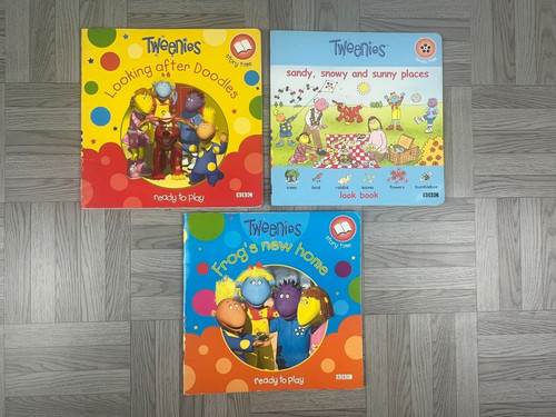 Tweenies paperback children - tweenies,