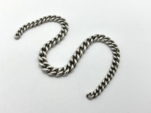Antique solid silver graduated - solid,