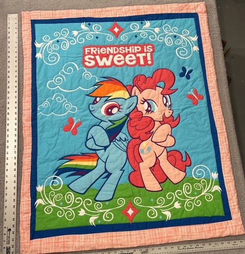 Rare handsewn little pony - my,