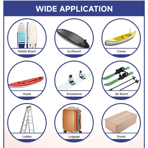 Universal car roof support - universal,