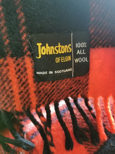 Johnstons elgin tartan - of,