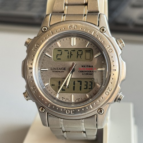 Casio lineage titanium - lineage,