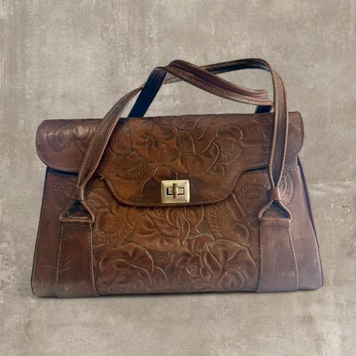 Vintage 70s tooled - vintage,