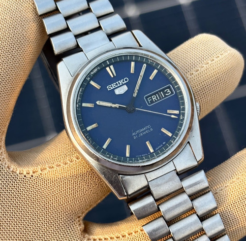 Vintage seiko automatic deep - vintage,