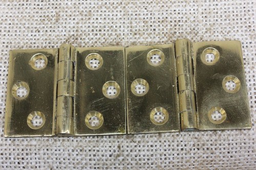 Old door hinges butt - 2,