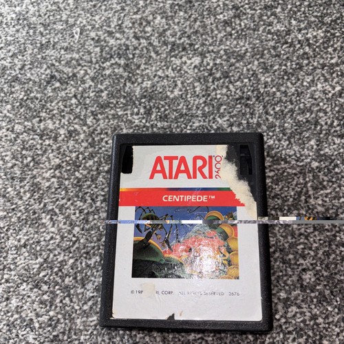 Atari centipede 2600 arcade - centipede,