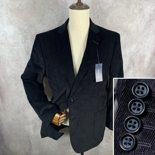 Stafford corduroy blazer - stafford,
