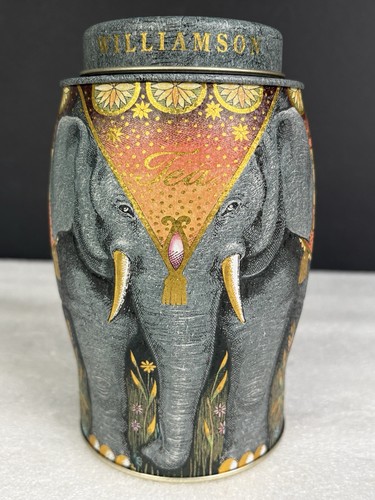 Williamson tea elephant caddy - tea,
