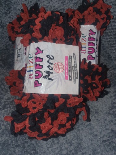 Alize puffy more yarn - puffy, x